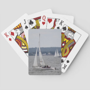 Sail Boat Playing Cards