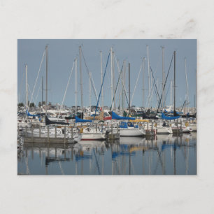 Sail Boat.Yachts Postcard