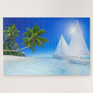 Sail Boats Jigsaw Puzzle