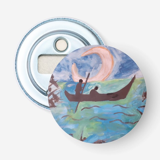 Sail by Moonlight Bottle Opener (Front)