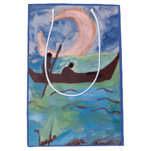 Sail By Moonlight Medium Gift Bag