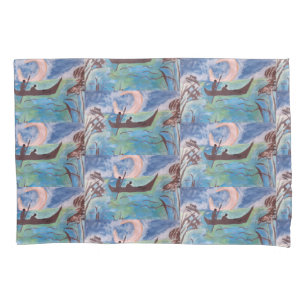 Sail by Moonlight  Pillowcase