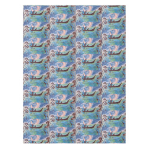 Sail by Moonlight Tablecloth