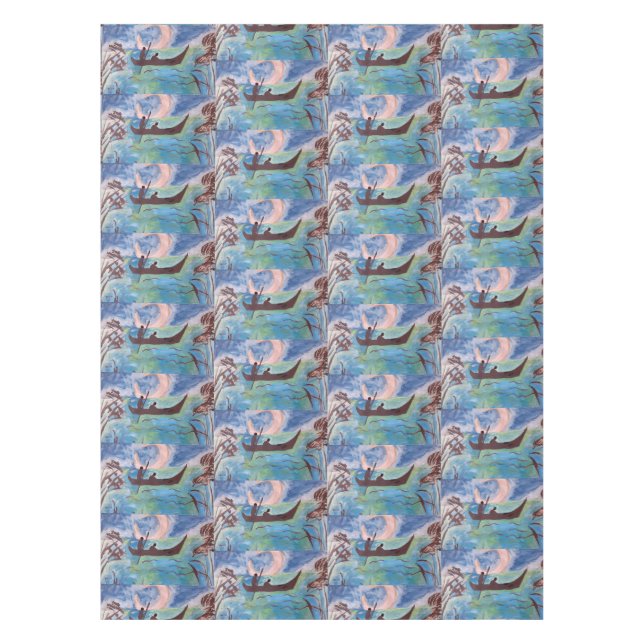 Sail by Moonlight Tablecloth (Front)