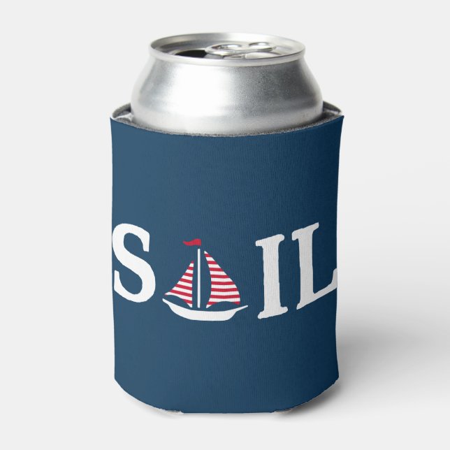 Sail Can Cooler (Can Front)