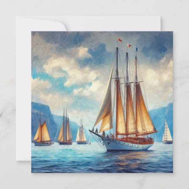 Sail Card (Front)
