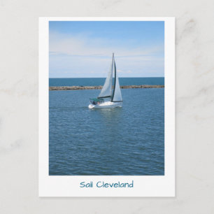 Sail Cleveland 2 Postcard