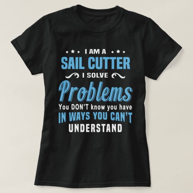 Sail Cutter T-Shirt (Design Front)