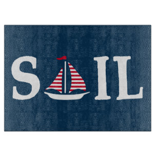 Sail Cutting Board
