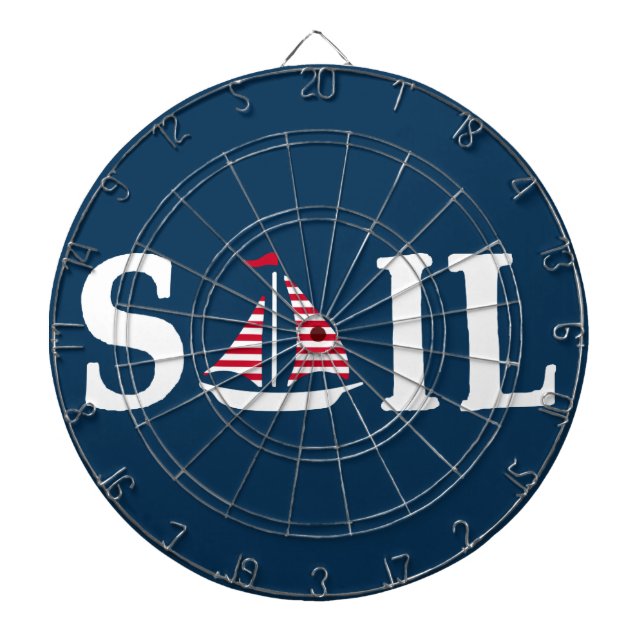 Sail Dartboard (Front)