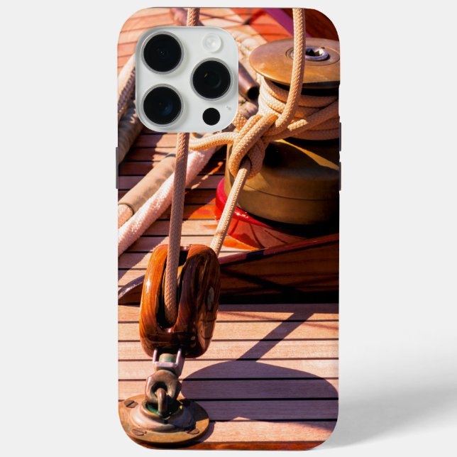 Sail Day Case-Mate iPhone Case (Back)