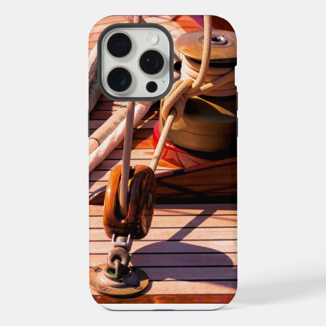 Sail Day iPhone Case (Back)