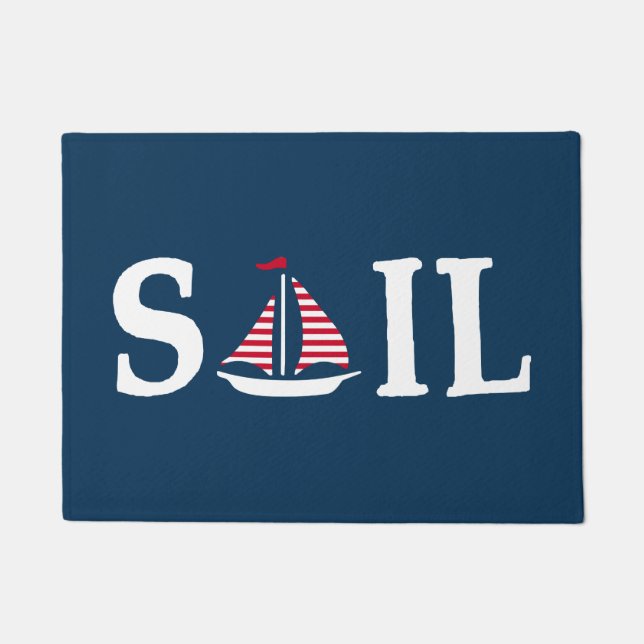 Sail Doormat (Front)