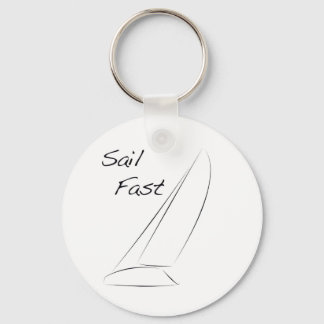 Sail Fast Key Ring