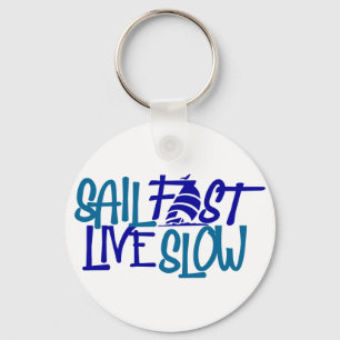 Sail Fast Nauticals Key Ring