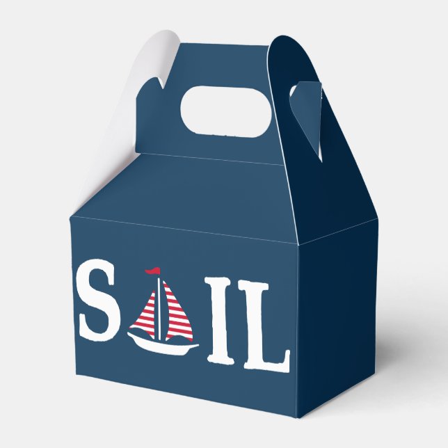 Sail Favour Box (Back Side)