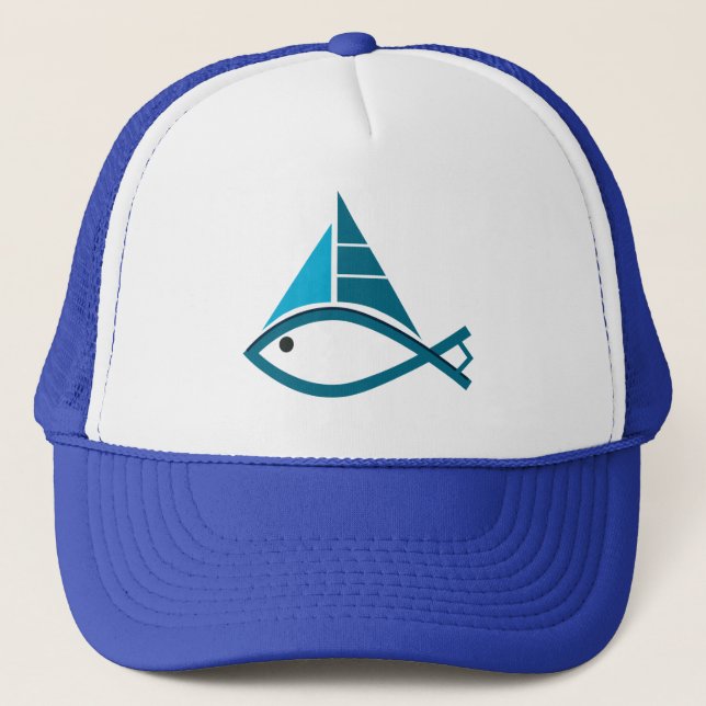 sail fish cap (Front)