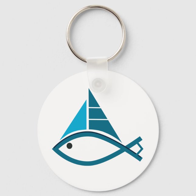 sail fish keychain (Front)