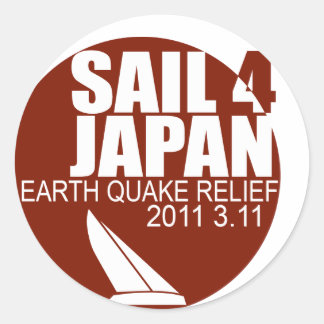 Sail for Japan Sticker
