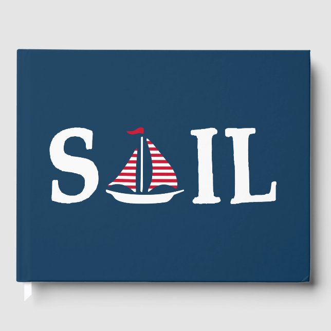 Sail Guest Book (Front)