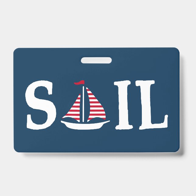 Sail ID Badge (Front)