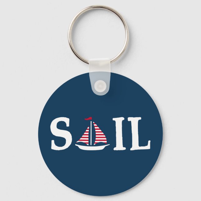 Sail Key Ring (Front)