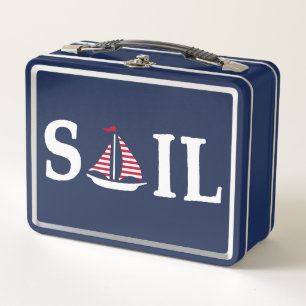 Sail Metal Lunch Box