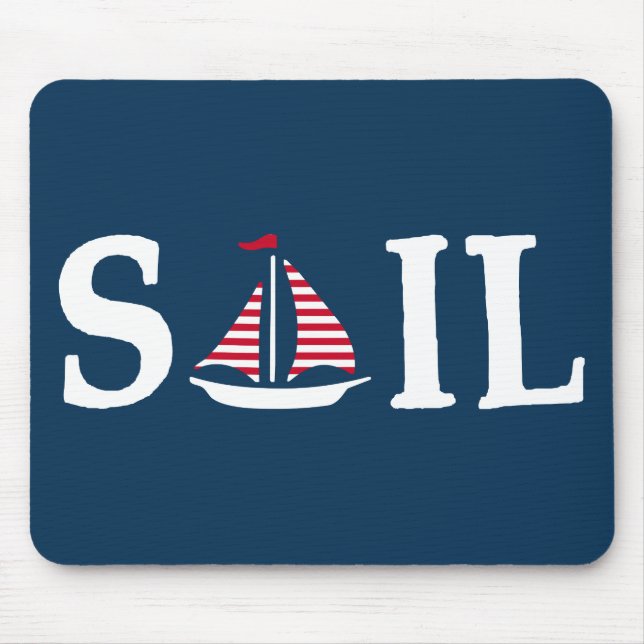 Sail Mouse Pad (Front)