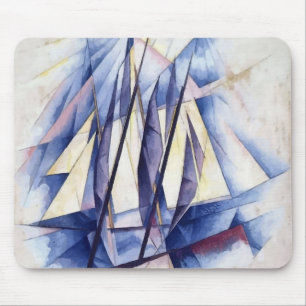 Sail Movements Mouse Pad