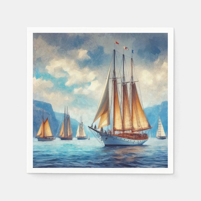 Sail Napkin (Front)