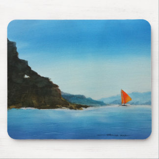 Sail On Mouse Pad