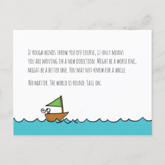 Sail on Postcard