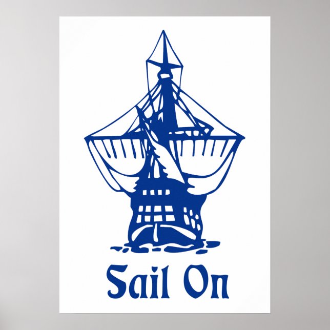 Sail on poster (Front)