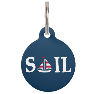 Sail Pet Tag