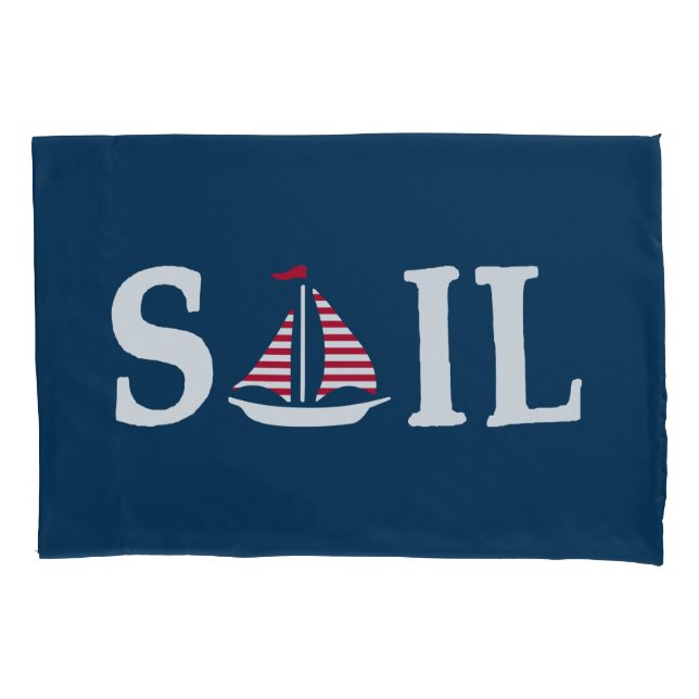 Sail Pillowcase (Front)