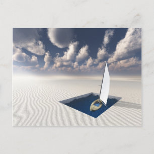Sail Postcard