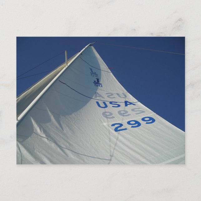 Sail Postcard (Front)