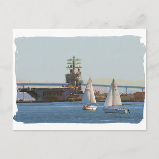 Sail San Diego Postcard