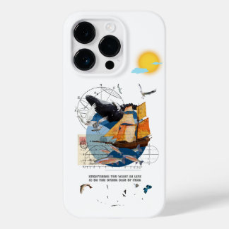 Sail Sea Ship   Case-Mate iPhone 14 Pro Case
