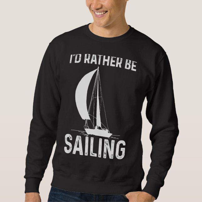 Sail Seaman Seafrer Seehund Captain Sweatshirt (Front)