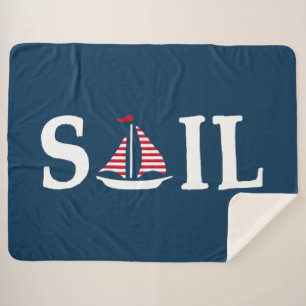 Sail Sherpa Blanket