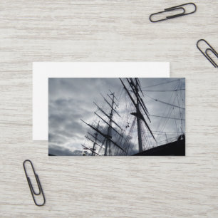 Sail Ship Business Card