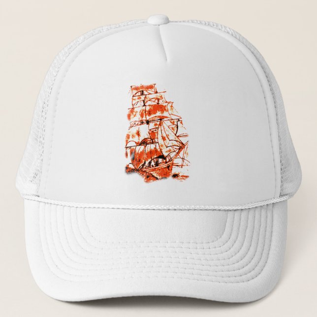 Sail Ship Hat (Front)