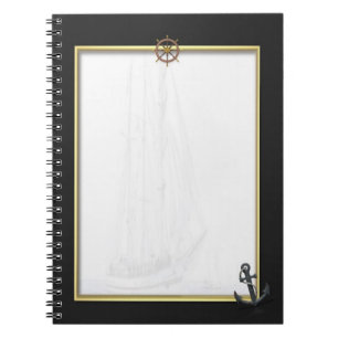 Sail Ship Notebook