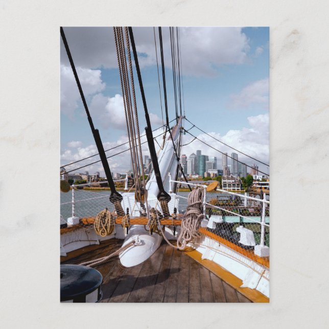 Sail Ship Postcard (Front)