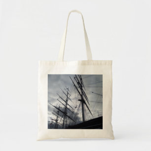 Sail Ship Tote Bag