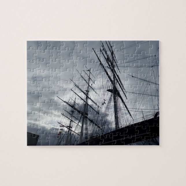 Sail Shrouds Jigsaw Puzzle (Horizontal)