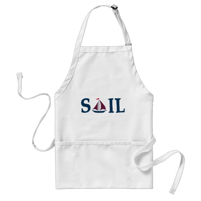 Sail Standard Apron (Front)