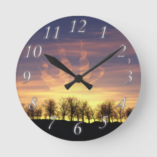 Sail the Night Sky Clock