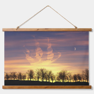 Sail the Night Sky Tapestry